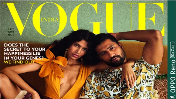 Vogue India July Cover shot exclusively on the OPPO Reno 10x Zoom