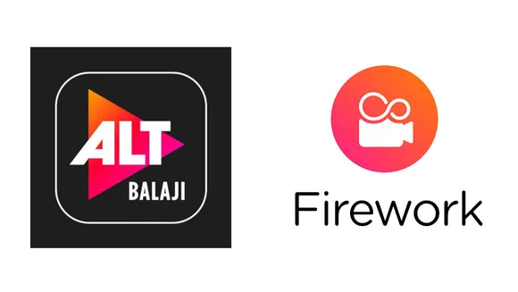 ALTBalaji announces a multi-level alliance with Firework