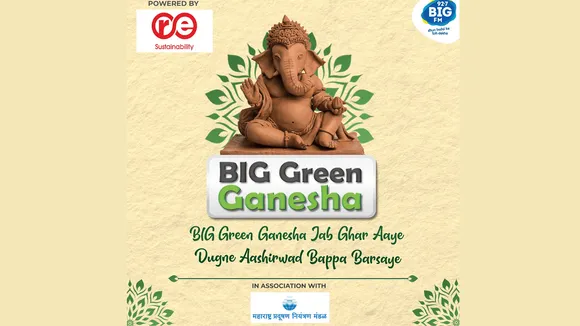 BIG FM celebrates 17th edition of BIG Green Ganesha