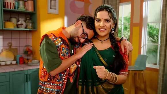 Vasudha shows Orry how to be 'Full-On Desi' in Zee TV's new campaign