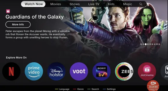 With Jio TV+ acting as an OTT aggregator, what happens to individual platforms?