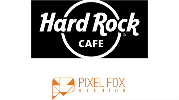 Pixel Fox Studios bags Hard Rock Cafe's biz