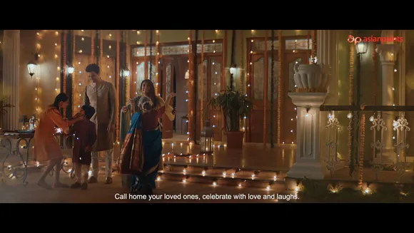 Asian Paints rolls out festive film