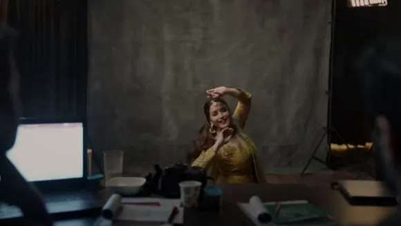 CRED is still trying to make an ad for Dream11 IPL and this time, it has auditioned Madhuri Dixit and Bappi Lahiri 