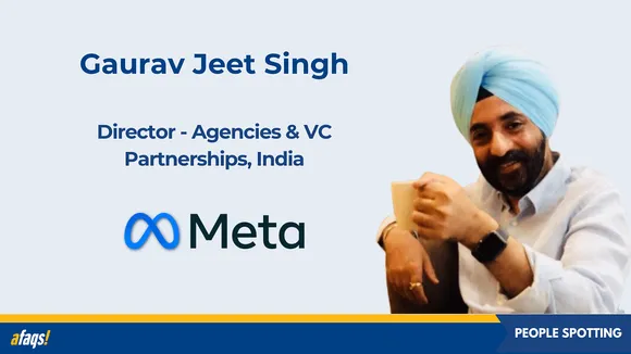 Meta promotes Gaurav Jeet Singh to director- agencies & VC partnerships, India