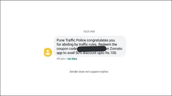 Follow traffic rules, get discount coupons in return