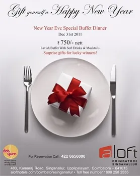 New Year Buffet