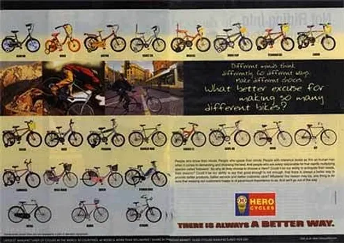 Different minds think differently. Go different ways. Make different choices. What better excuse for making so many different bikes?
