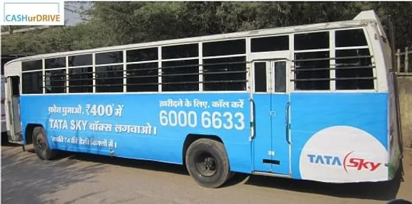 Corporate Bus Branding