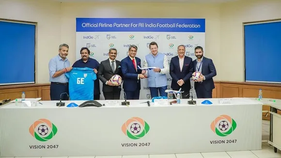 IndiGo joins Indian football team as official airline and global partner