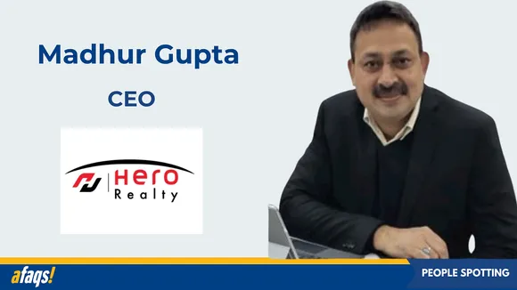 Madhur Gupta joins Hero Realty as CEO