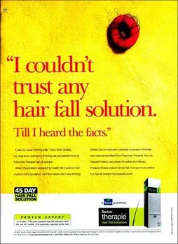 "I couldn't trust any hair fall solution. Till I heard the fcats."