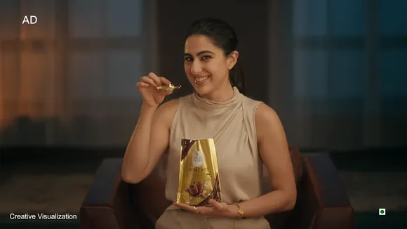 Sara Ali Khan celebrates India's recent T-20 World Cup victory with Ferrero Rocher Moments in new ad