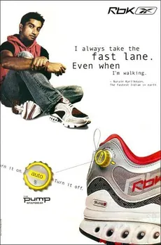 I always take the fast lane. Even when I'm walking.- Narain Kartikeyan.The fastest Indian on earth
