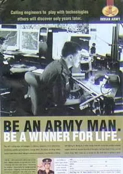 Be an Army Man. Be a winner for life.