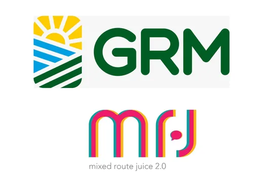 Mixed Route Juice bags creative mandate for GRM Foodkraft