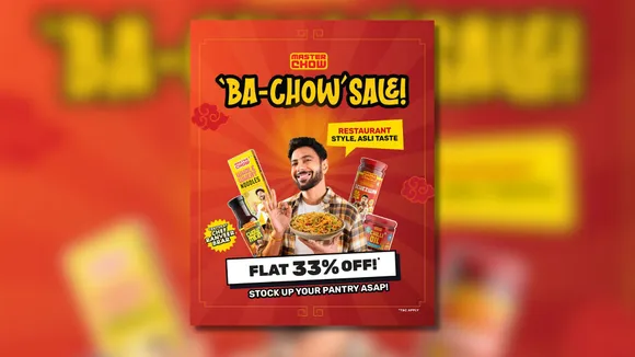 "Ba-Chow", says MasterChow, in a campaign inspired by Fukrey