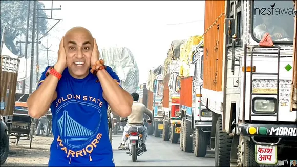 Baba Sehgal raps for NestAway to offer jobless jobs
