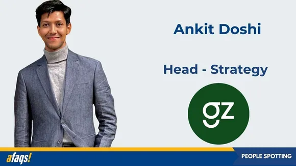 Ground Zero Consulting ropes in Ankit Doshi as head - strategy