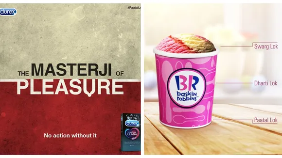 Brands pun on Amazon Prime's Paatal Lok wave...