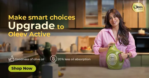 Chitrangda Singh encourages consumers to elevate their cooking with Oleev cooking oil