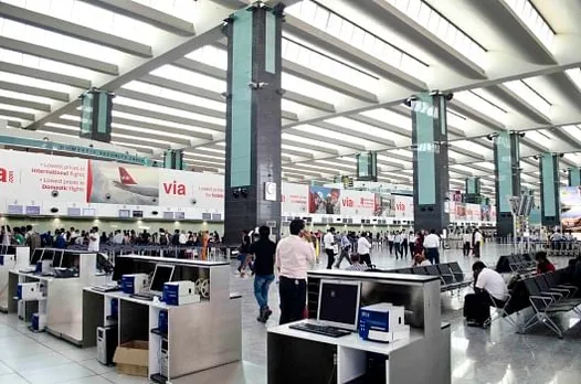 At Airport