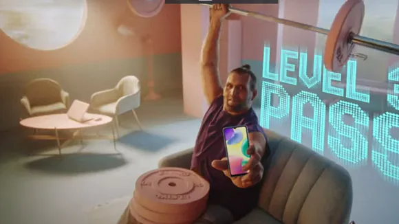 Redmi India and The Great Khali come together for new campaign #DeshkeSmartphone