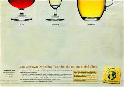 Our very own Darjeeling Tea joins the unique global elites.