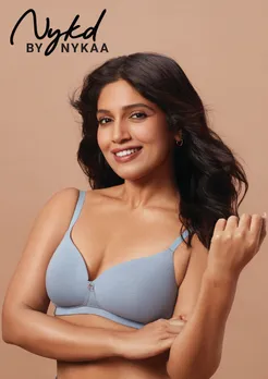 Nykd by Nykaa announces Bhumi Pednekar as Brand Ambassador