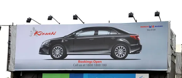 Hoarding - car