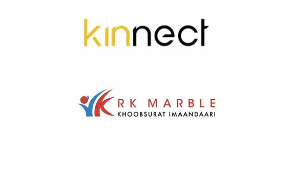 Kinnect wins the digital mandate for R.K Marble