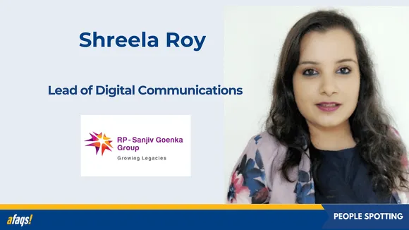 RP-Sanjiv Goenka group appoints Shreela Roy as lead of digital communications
