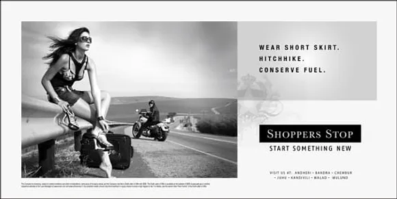 Wear short skirt. Hitchhike. Conserve fuel.