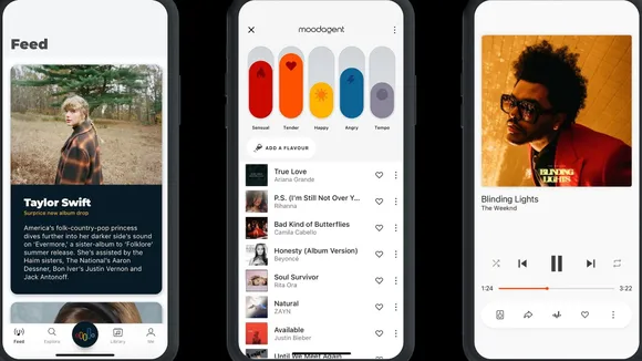 Audio streaming service Moodagent hits Indian shores; "Will remain subscription-only": EVP and MD Jyoti Handa