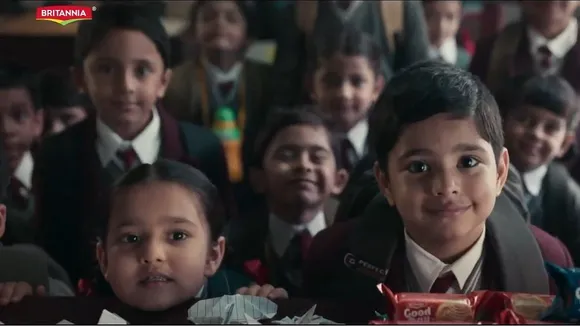 Britannia's Good Day biscuits target grannies and kiddies alike