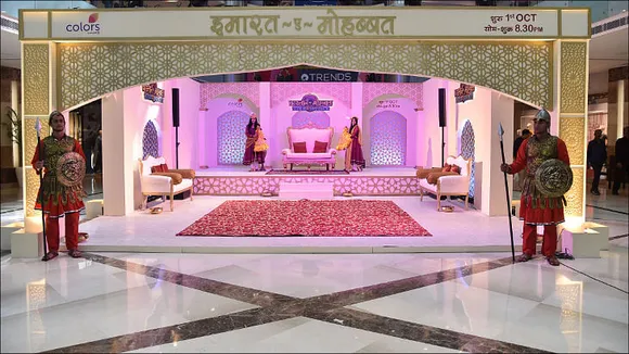 COLORS promotes its period love-drama Dastaan-e-Mohabbat: Salim Anarkali with an epic marketing campaign