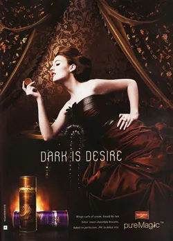 Dark is desire