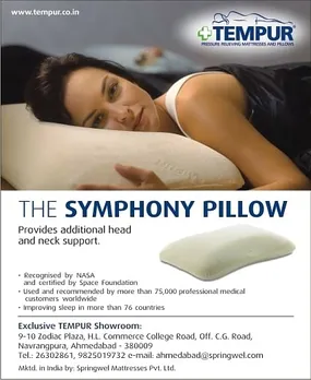 The Symphony pillow