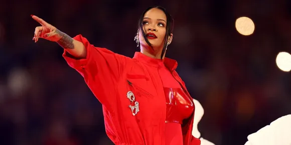 Rihanna's Super Bowl halftime performance cleverly promotes Fenty Beauty