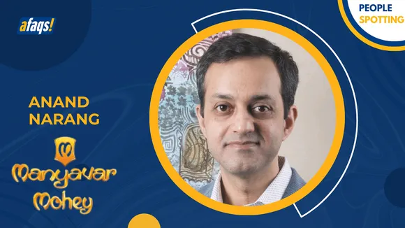 Manyavar-Mohey appoints Bata’s Anand Narang as chief marketing and digital officer