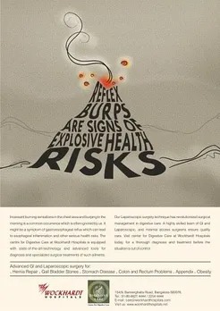 Reflex burps are signs of explosive health risks