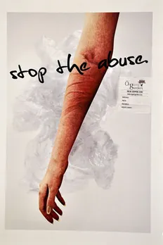 Stop abuse - arm