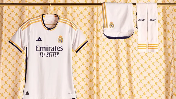 Adidas unveils Real Madrid New Home Jersey 