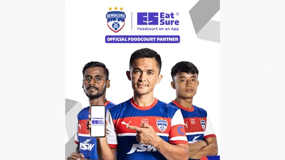 EatSure signs one-year deal with Bengaluru Football Club as Official Foodcourt Partner