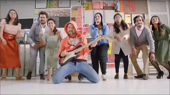 Godrej gets employees to rap, dance in a new video