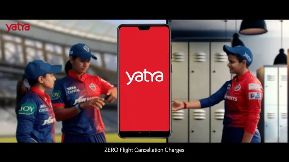 Yatra partners with Delhi Capitals, rolls out #BindassPlanKar campaign to ensure care-free travel