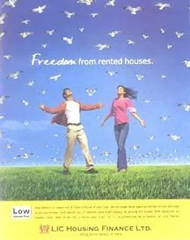 Freedom from rented houses.