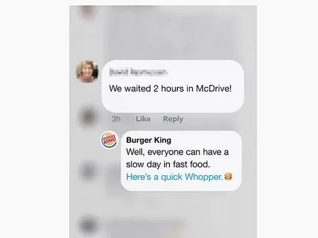 Burger King responds to disgruntled McDonald’s fans on Facebook