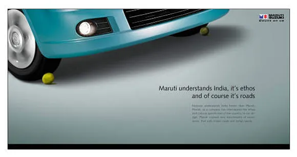 Maruti understands