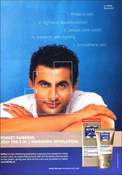 Forget fairness, join the 5 in 1 whitening revolution.